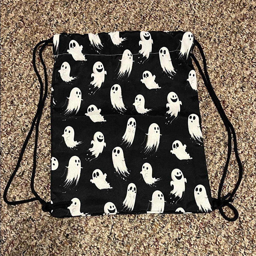 Ghost Drawstring Bag - image 1